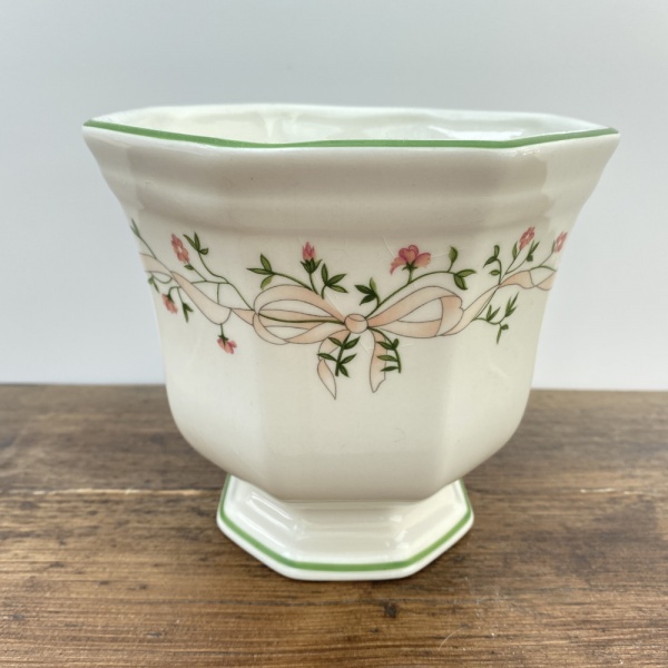 Johnson Brothers (Bros) Eternal Beau Flower Pot, 5.25'' (Regal Collection)